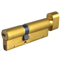 CISA Astral S BS Anti Bump / Snap Key-Turn Euro Cylinders 95mm 40/55 Brass