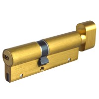 CISA Astral S BS Anti Bump / Snap Key-Turn Euro Cylinders 100mm 45/55 Brass
