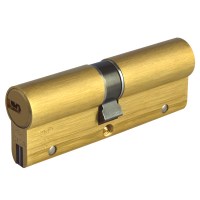 CISA Astral S BS Anti Bump and Snap Double Euro Cylinders 100mm 45/55 Brass