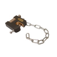 Squire Stronghold SHCB65 High Security 4 Wheel Combination Padlock with Cha