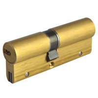 CISA Astral S BS Anti Bump and Snap Double Euro Cylinders 95mm 40/55 Brass
