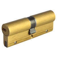 CISA Astral S BS Anti Bump and Snap Double Euro Cylinders 95mm 45/50 Brass