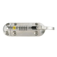 Yale Y600 Combination Bolt Satin Nickel 150mm