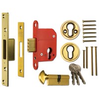 ERA 233-31 British Standard 8621:2007 Keyless Egress Dead Lock 67mm Brass