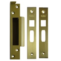 Union 2200 Strongbolt Rebate Kit 13mm Brass