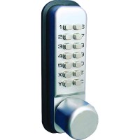KABA Simplex LD451with Knob Turn in Stainless Steel