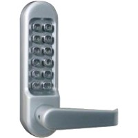 KABA Simplex LD471 with Lever Handle in Stainless Steel