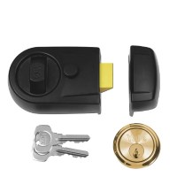 Yale Y3 Contemporary Nightlatch 93mm Black