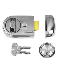 Yale Y3 Contemporary Nightlatch 93mm Polished Chrome