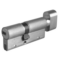 CISA Astral S BS Anti Bump / Snap Key-Turn Euro Cylinders 70mm 30/40 Nickel