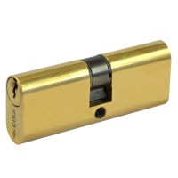 CISA 08210 Small 5 Pin Double Oval Cylinder Brass 70mm
