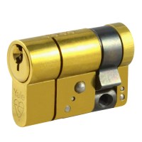 Yale Anti Snap Single Cylinder BS1303:2005 35/10 45mm Brass