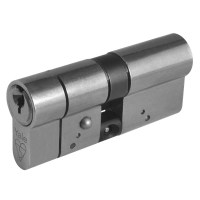 Yale Anti Snap Double Euro Cylinder Lock 35/35 70mm Nickel