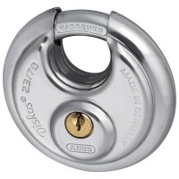 ABUS 23/70 Series Diskus Hardened Steel Padlock Keyed Alike 70mm