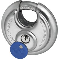 ABUS 24IB/70 Marine Stainless Steel Diskus Padlock 70mm