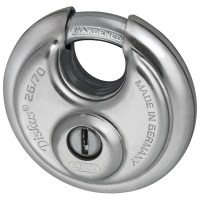 ABUS 26/70 Diskus Round Padlock 70mm