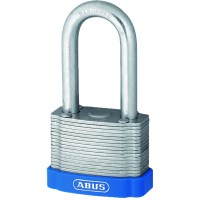 ABUS 41/40HB50 ETERNA Laminated Steel Padlock 44mm Long Shackle