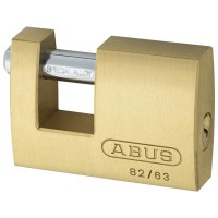 ABUS 82/63 Straight Shackle Shutter Container Padlock 63mm