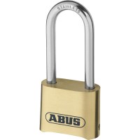 ABUS 180IB/50HB63 4 Dial Combination Padlock Long Shackle 53mm