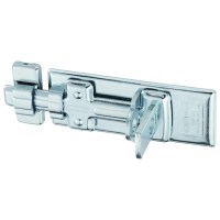 ABUS 300/120 Series Padlock Bolt 120mm Silver