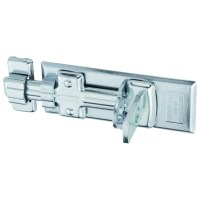 ABUS 300/140 Series Padlock Bolt 140mm Silver