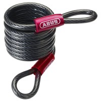 ABUS 1850/185 Cobra Loop Bike Cable 8mm 1.85m