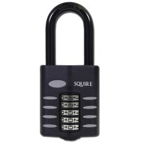 Squire CP60/2.5 Combination High Security Padlock Long Shackle 60mm