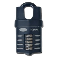 Squire CP60/CS Combination High Security Padlock Closed Shackle 60mm