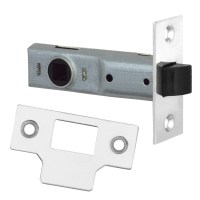Union Essential 2600 Tubular Latch 75mm Zinc Plated