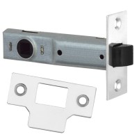 Union Essential 2600 Tubular Latch 89mm Zinc Plated