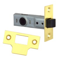 Union Essential 2600 Tubular Latch 64mm Brass