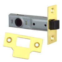 Union Essential 2600 Tubular Latch 75mm Brass