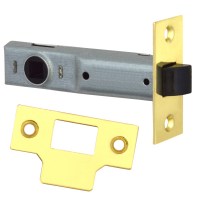 Union Essential 2600 Tubular Latch 89mm Brass
