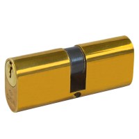 CISA 09010-15 5 Pin Double Oval Cylinder 73mm Brass