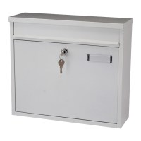 G2 Ouse Post Box / Mail Box White