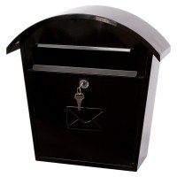 G2 Humber Post Box / Mail Box Black