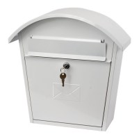 G2 Humber Post Box / Mail Box White