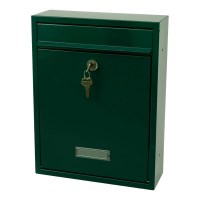 G2 Trent Post Box / Mail Box Green