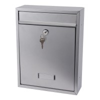 G2 Trent Post Box / Mail Box Silver