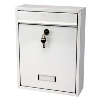 G2 Trent Post Box / Mail Box White