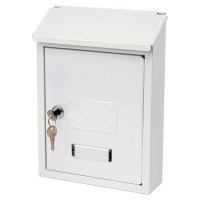 G2 Avon Post Box / Mail Box White