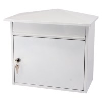 G2 Mersey Post Box / Mail Box White