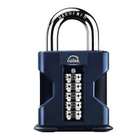 Squire SS50S Combi Extra High Security Combination Padlock Open Shackle