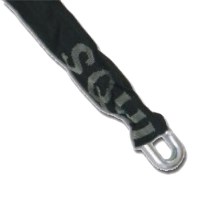 Squire Stronghold Alloy Steel Chain Sold Secure G4 10mm 1.2m