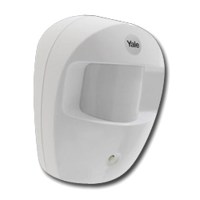 Yale Easy Fit Alarm Wirefree PIR Detector Single
