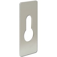 Alpro self adhesive euro escutcheon - Silver
