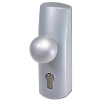 Union Eximo OADK805N Outside Access Device Knob Operated with Cylinder