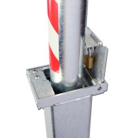 Autopa RetractaPost - 500mm x 76mm Padlock