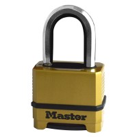 Master Lock M175 Combination Padlock M175EURDLF 38mm Shackle