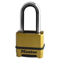 Master Lock M175 Combination Padlock M175EURDLH 51mm Shackle